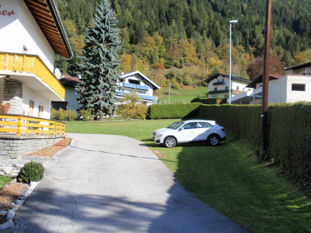 Haus Larcher Oetz Exterior foto